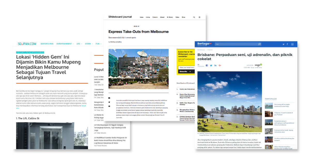 Tourism Australia case study
